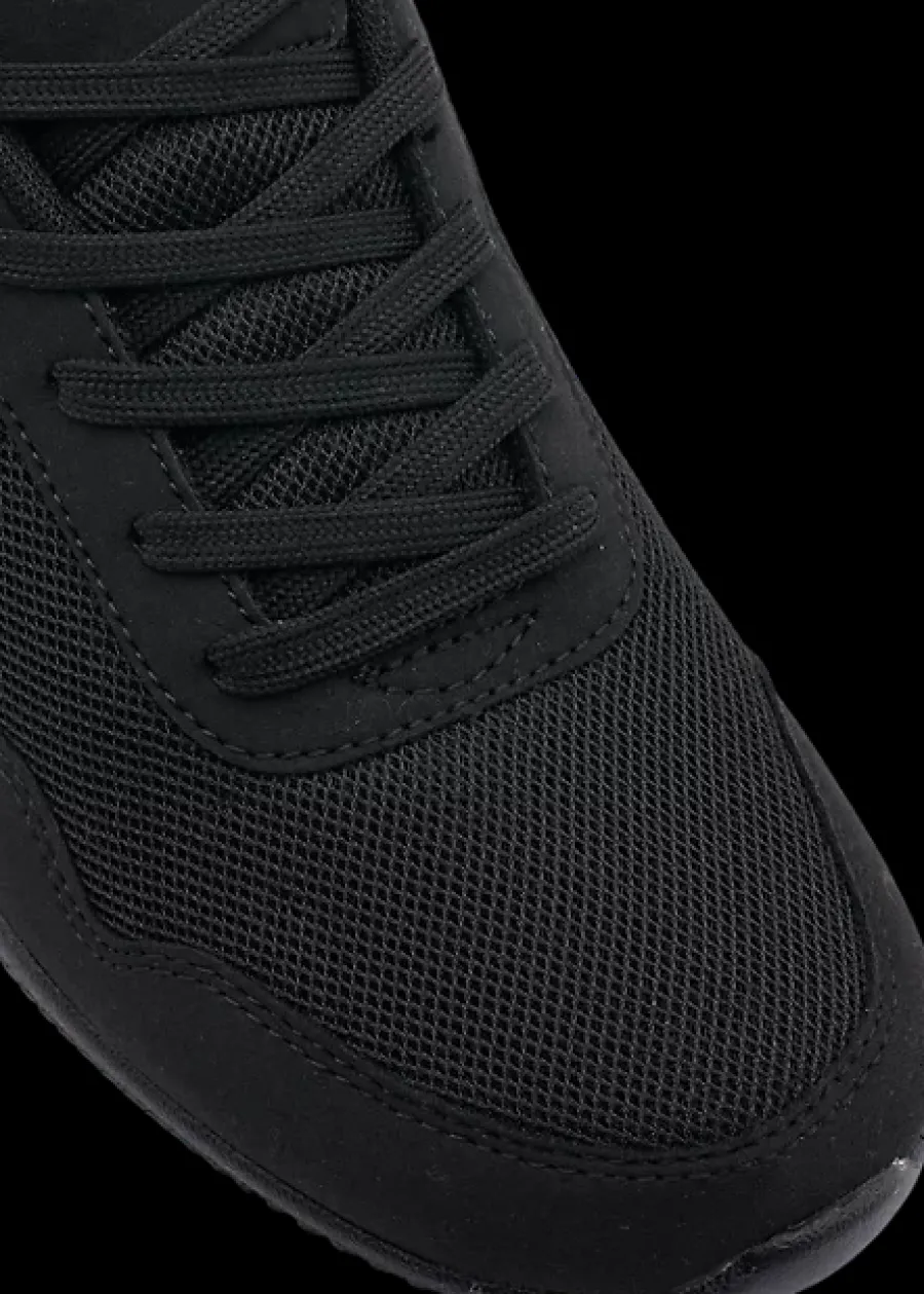 Best czarne sneakersy damskie Follow Damskie Sportowe|Markowe