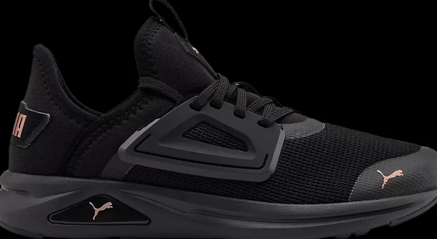 Sale czarne sneakersy damskie Enzo 2 Street Damskie Sportowe|Markowe