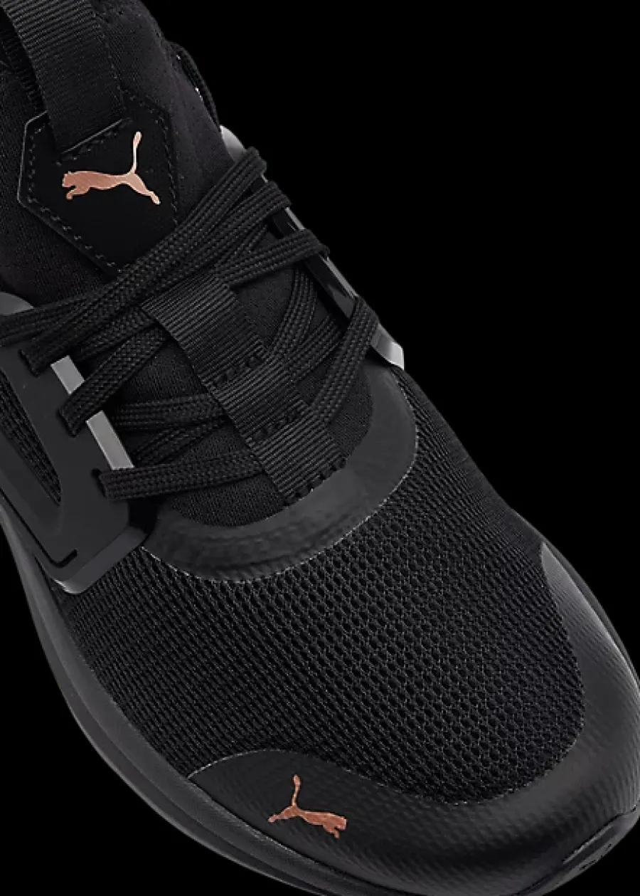 Sale czarne sneakersy damskie Enzo 2 Street Damskie Sportowe|Markowe