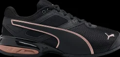 Discount czarne sneakersy damskie Tazon 6 Shimmer Damskie Sportowe|Markowe