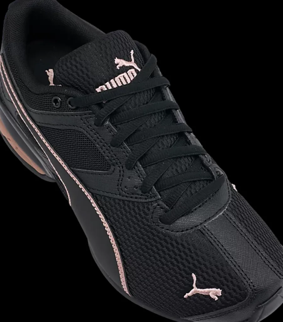 Discount czarne sneakersy damskie Tazon 6 Shimmer Damskie Sportowe|Markowe