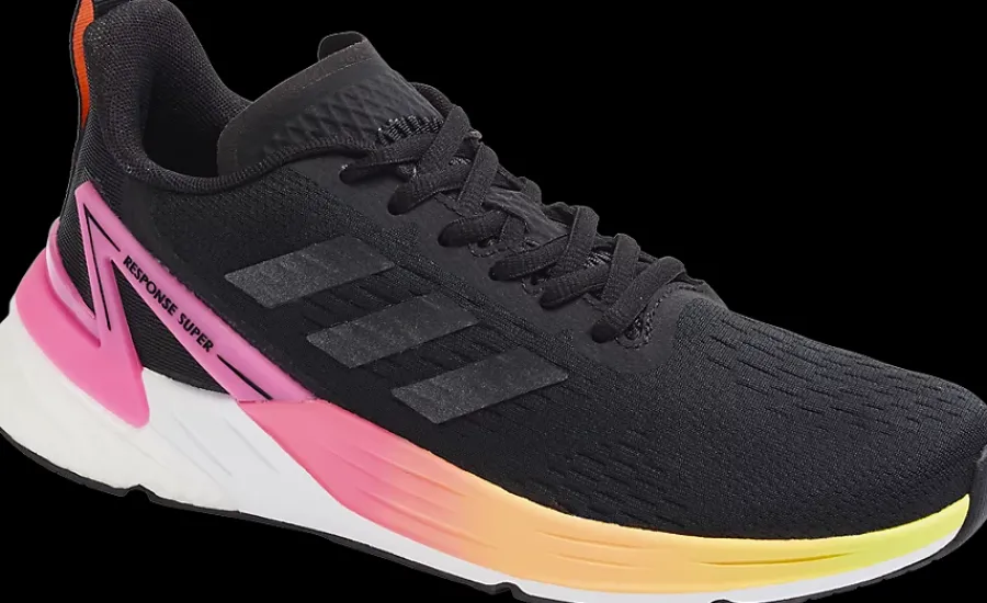 New czarne sneakersy damskie RESPONSE SUPER Damskie Sportowe|Dla Nastolatka