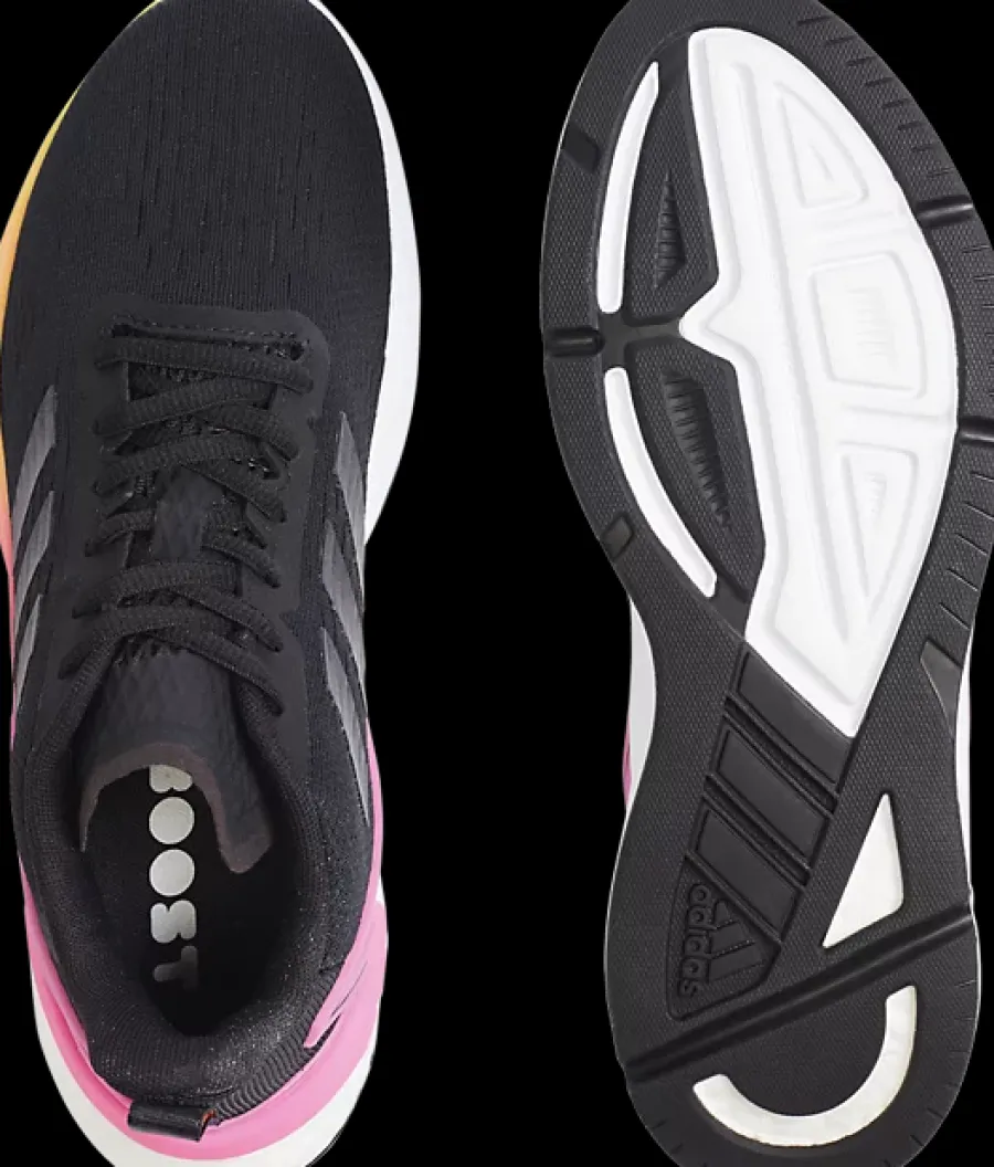 New czarne sneakersy damskie RESPONSE SUPER Damskie Sportowe|Dla Nastolatka