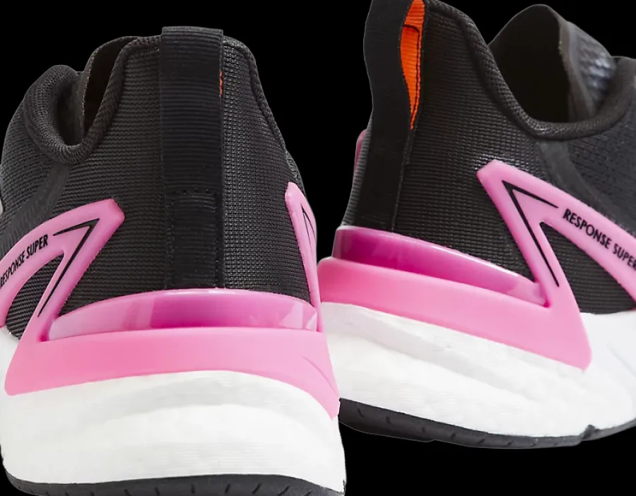 New czarne sneakersy damskie RESPONSE SUPER Damskie Sportowe|Dla Nastolatka