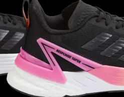New czarne sneakersy damskie RESPONSE SUPER Damskie Sportowe|Dla Nastolatka