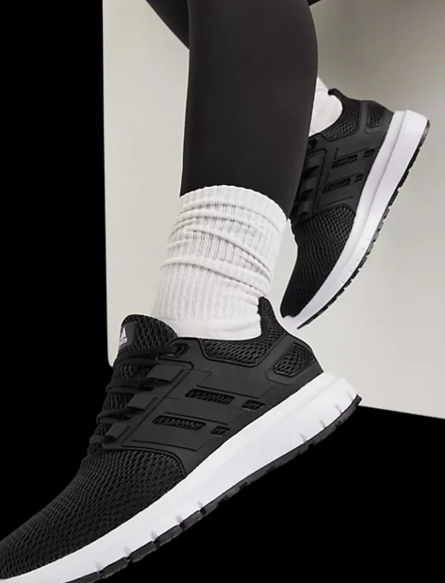 Online czarne sneakersy damskie Ultimashow Damskie Sportowe|Treningowe