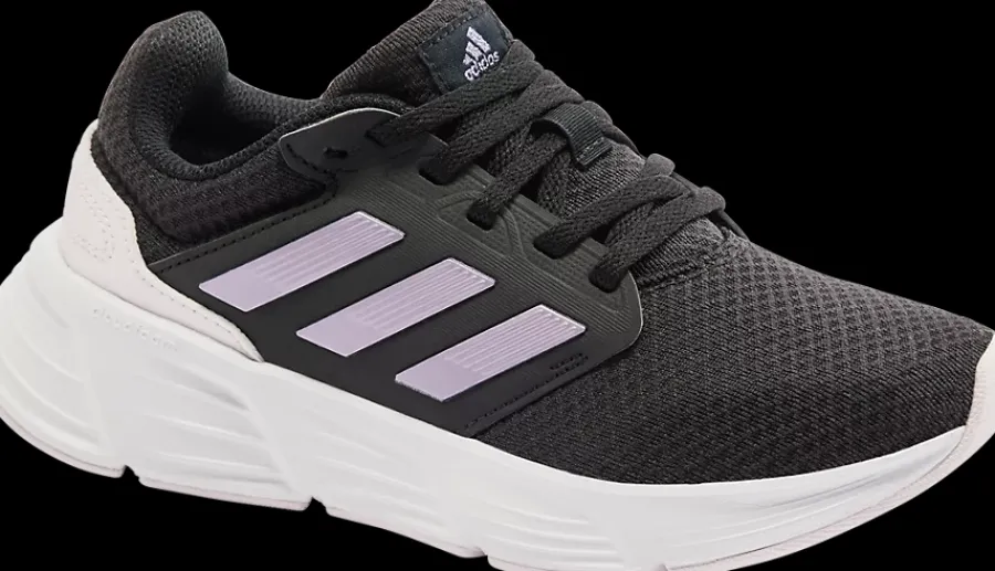 Sale czarne sneakersy damskie GALAXY 6 Damskie Sportowe