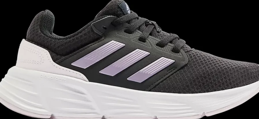 Sale czarne sneakersy damskie GALAXY 6 Damskie Sportowe