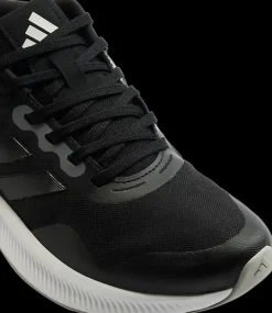 New czarne sneakersy damskie RUNFALCON 3.0 TR W Damskie Sportowe|Markowe