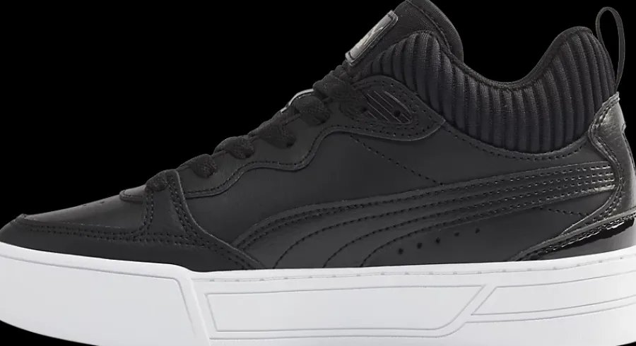 Clearance czarne sneakersy damskie Skye Demi Damskie Sportowe