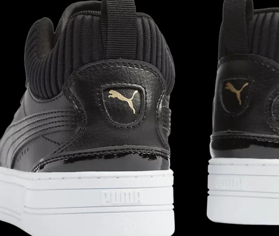 Clearance czarne sneakersy damskie Skye Demi Damskie Sportowe