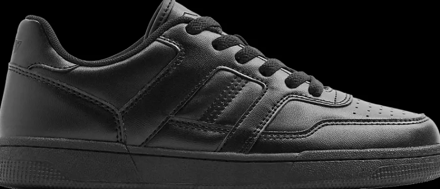 Hot czarne sneakersy damskie Damskie Sportowe|Casual
