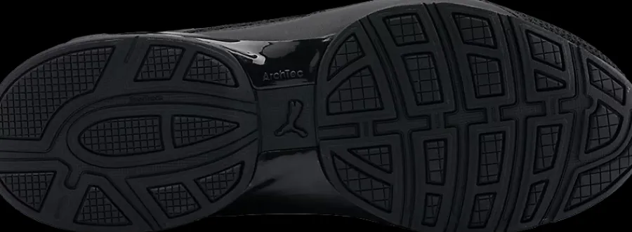 Clearance czarne sneakersy damskie Tazon Modern D2 Męskie Sportowe|Markowe