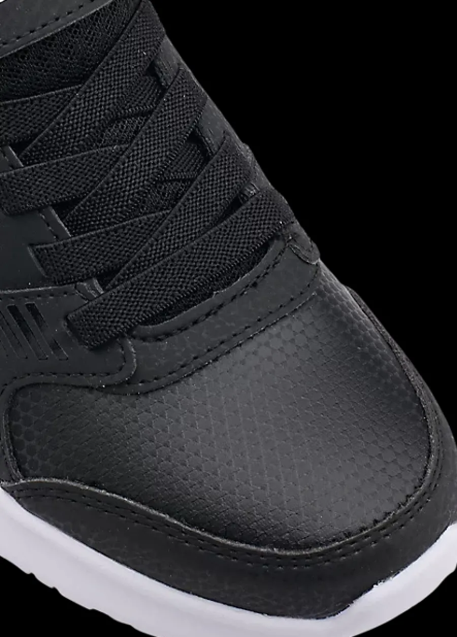 Clearance czarne sneakersy dziecięce Markowe