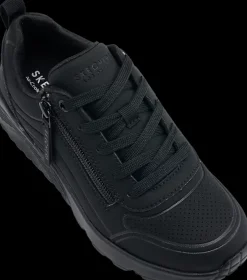 Online czarne sneakersy dziecięce Uno Dzieci Sportowe|Markowe