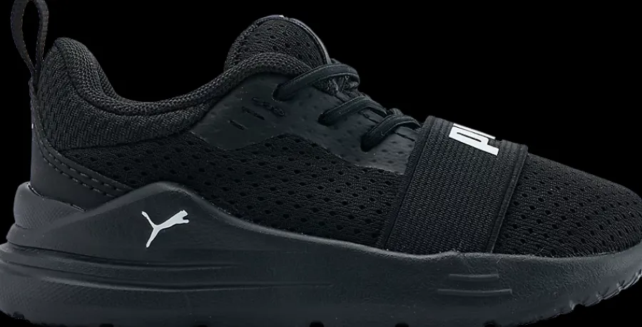 New czarne sneakersy dziecięce Wired Run Dzieci Sportowe|Markowe
