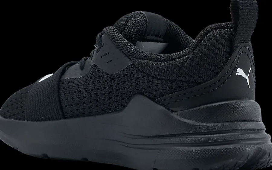 New czarne sneakersy dziecięce Wired Run Dzieci Sportowe|Markowe