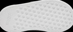 Best czarne sneakersy dziecięce GRAND COURT 2.0 z kolorowymi paskami Dzieci Sportowe|Dla Maluszków