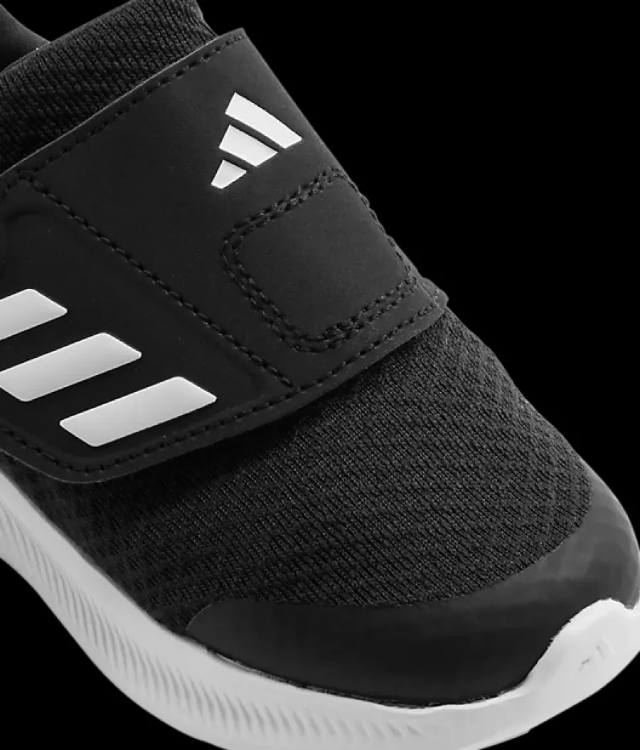 New czarne sneakersy dziecięce RUNFALCON 3.0 Dzieci Sportowe|Dla Maluszków