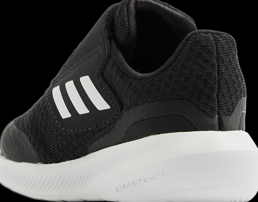 New czarne sneakersy dziecięce RUNFALCON 3.0 Dzieci Sportowe|Dla Maluszków
