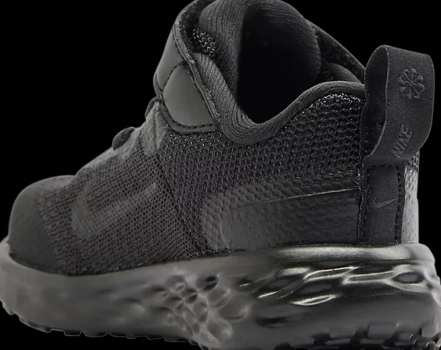 Sale czarne sneakersy dziecięce Revolution 6 Dzieci Sportowe