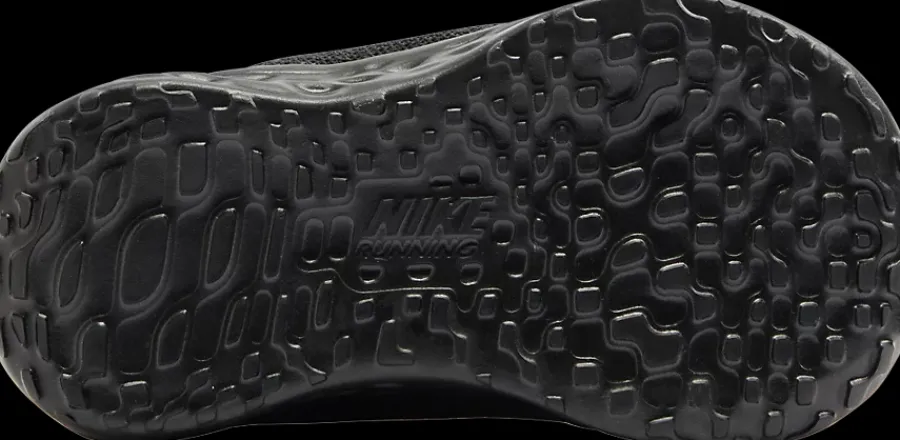 Sale czarne sneakersy dziecięce Revolution 6 Dzieci Sportowe