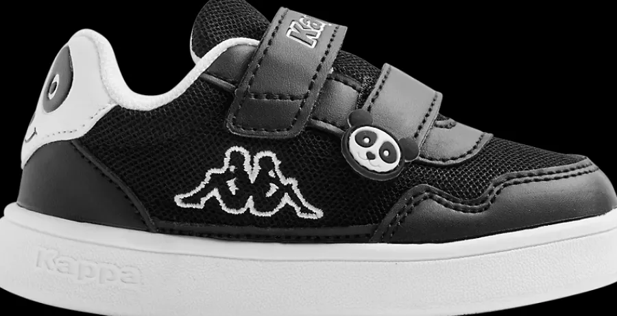Sale czarne sneakersy dziecięce Pio Dzieci Sportowe