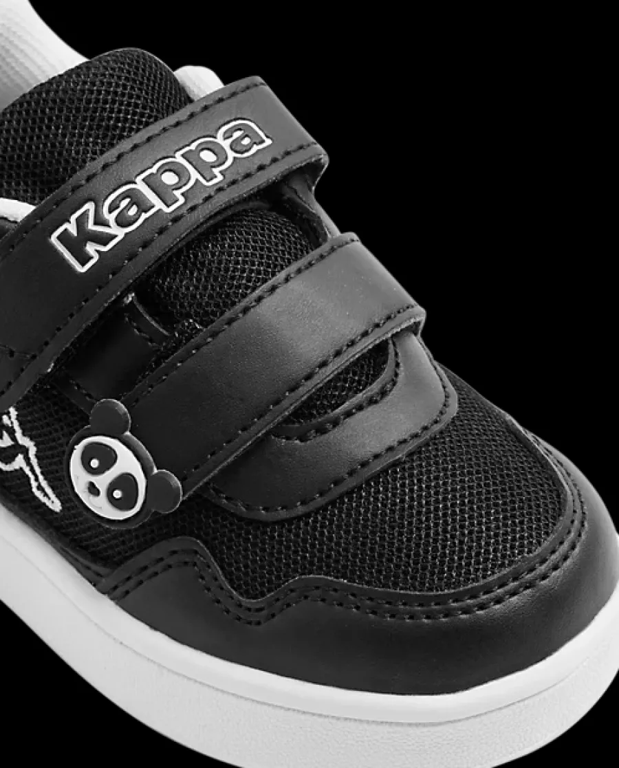 Sale czarne sneakersy dziecięce Pio Dzieci Sportowe