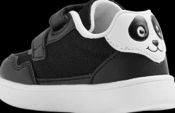 Sale czarne sneakersy dziecięce Pio Dzieci Sportowe