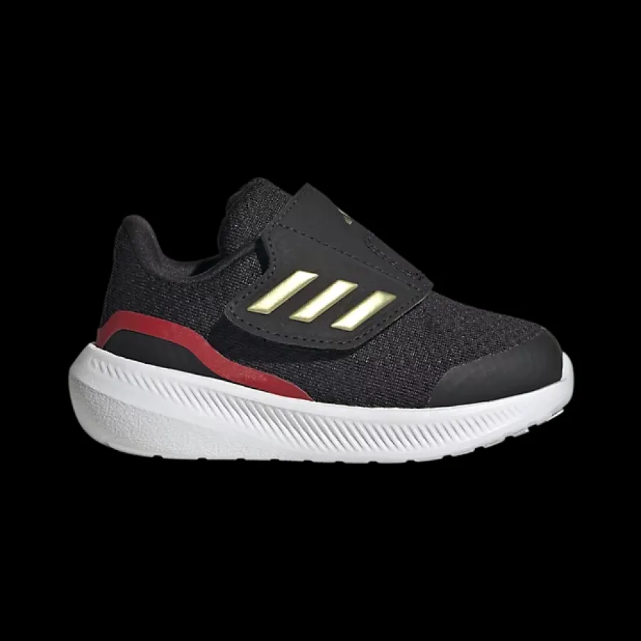 Online czarne sneakersy dziecięce Runfalcon 3.0 Dzieci Sportowe