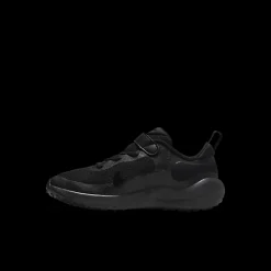 Sale czarne sneakersy dziecięce Revolution 7 Dzieci Sportowe