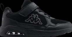 Hot czarne sneakersy dziecięce Turpin Markowe