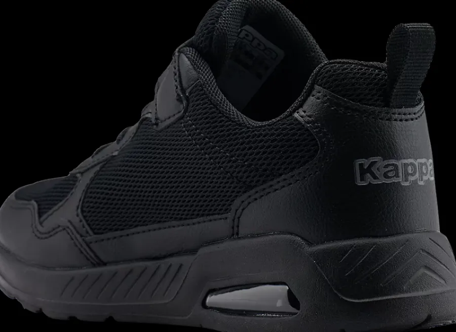 Hot czarne sneakersy dziecięce Turpin Markowe