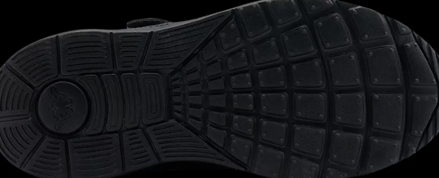 Hot czarne sneakersy dziecięce Turpin Markowe
