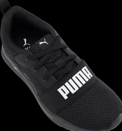 Clearance czarne sneakersy dziecięce Wired Run Dzieci Sportowe|Markowe