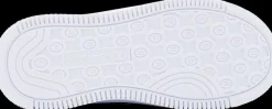 Hot czarne sneakersy dziecięce na białej podeszwie Dzieci Sportowe|Do Szkoły