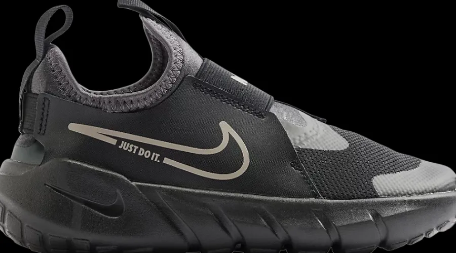 Hot czarne sneakersy dziecięce Flex Runner 2 Dzieci Sportowe