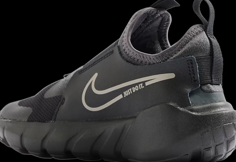 Hot czarne sneakersy dziecięce Flex Runner 2 Dzieci Sportowe