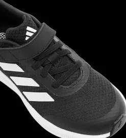 czarne sneakersy dziecięce RUNFALCON 3.0 EL K Dzieci Sportowe