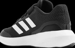 czarne sneakersy dziecięce RUNFALCON 3.0 EL K Dzieci Sportowe
