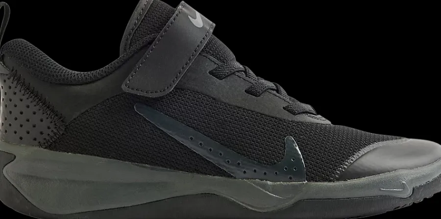 Clearance czarne sneakersy dziecięce OMNI MULTI-COUR Dzieci Sportowe