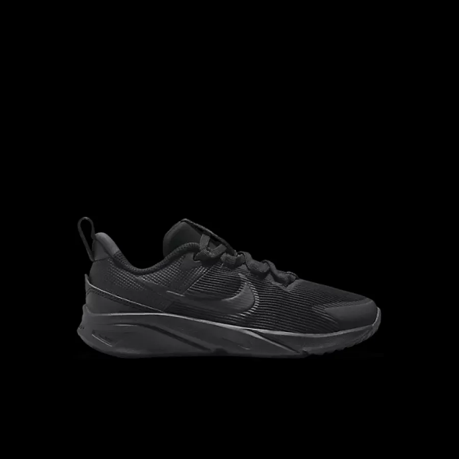 Sale czarne sneakersy dziecięce Star Runner 4 Dzieci Sportowe|Do Szkoły