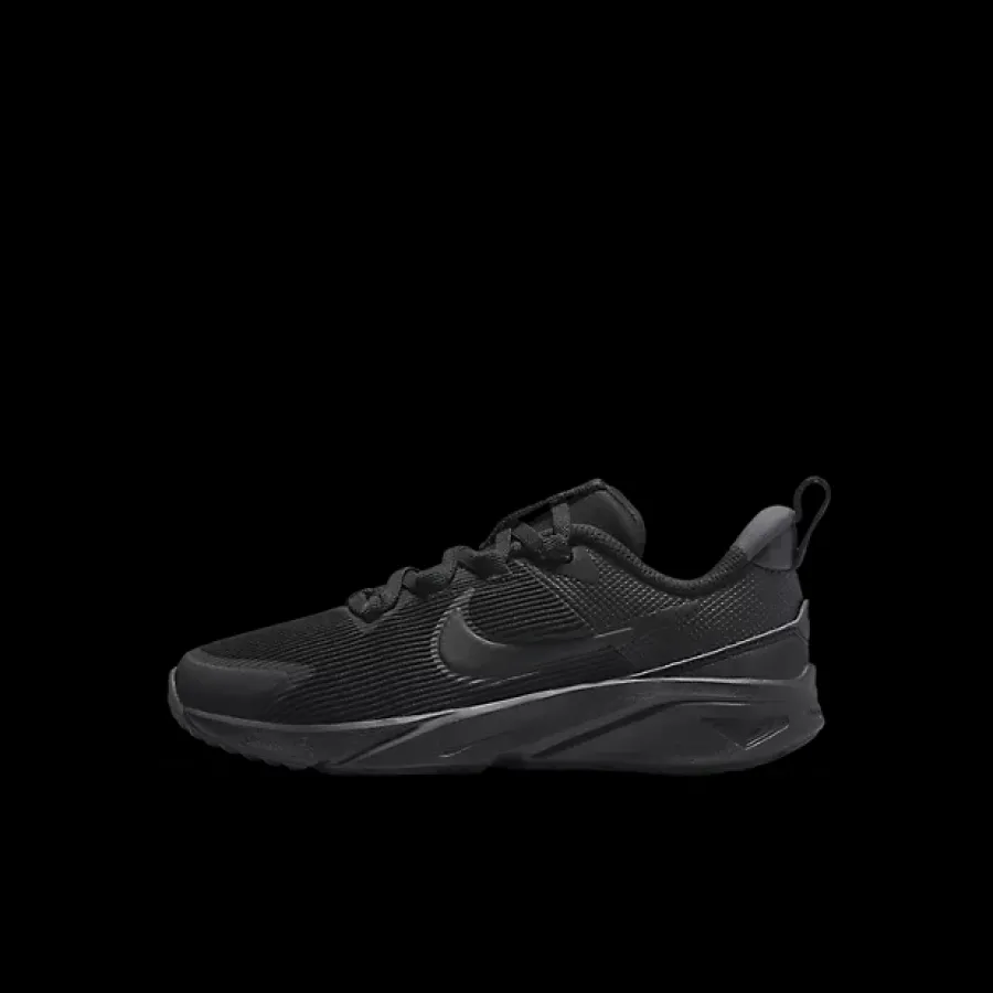 Sale czarne sneakersy dziecięce Star Runner 4 Dzieci Sportowe|Do Szkoły