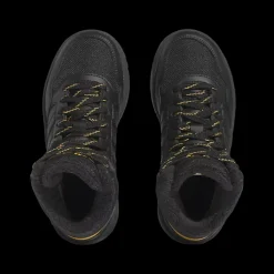Sale czarne sneakersy dziecięce Hoops Mid 3.0 Dzieci Kozaki|Trampki Wysokie