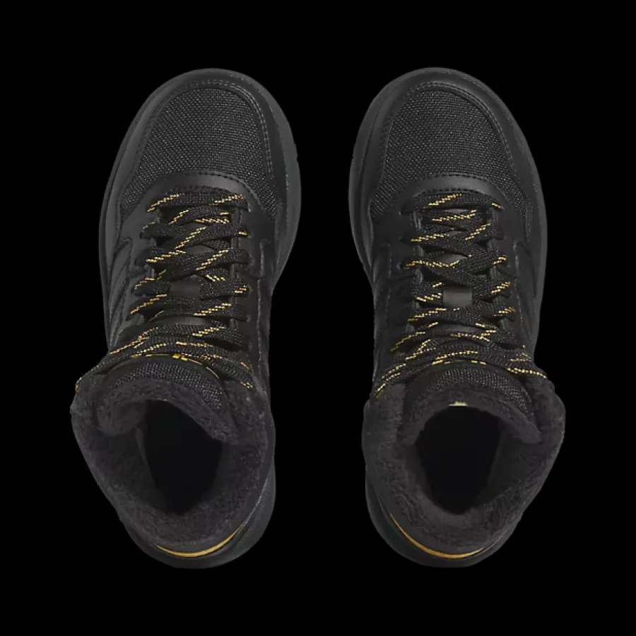 Sale czarne sneakersy dziecięce Hoops Mid 3.0 Dzieci Kozaki|Trampki Wysokie