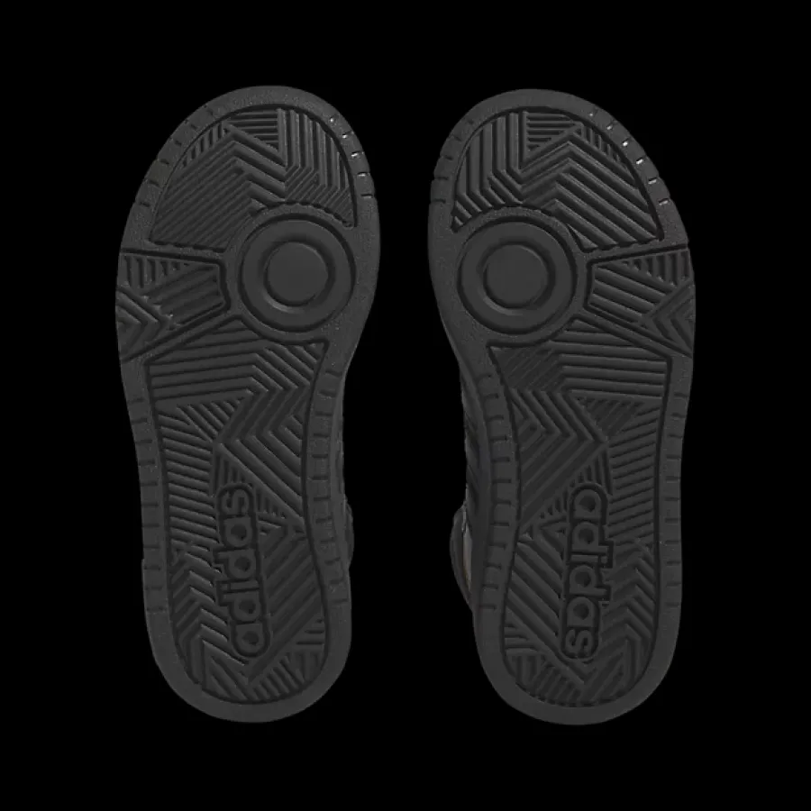 Sale czarne sneakersy dziecięce Hoops Mid 3.0 Dzieci Kozaki|Trampki Wysokie