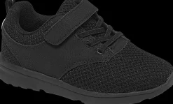 Sale czarne sneakersy dziecięce zapinane na rzep Dzieci Sportowe
