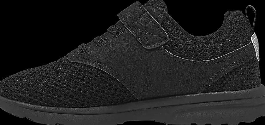 Sale czarne sneakersy dziecięce zapinane na rzep Dzieci Sportowe