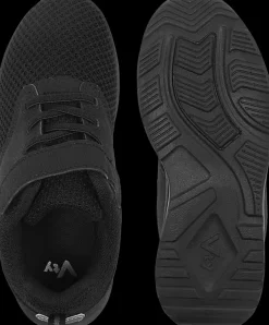 Sale czarne sneakersy dziecięce zapinane na rzep Dzieci Sportowe