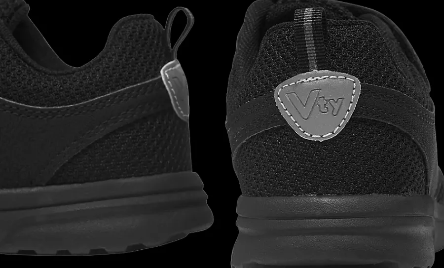 Sale czarne sneakersy dziecięce zapinane na rzep Dzieci Sportowe